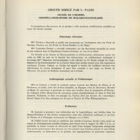 Rapport CNRS 1962-1963