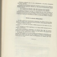 Rapport CNRS 1964-1965