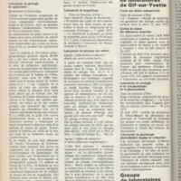 Le courrier du CNRS 6