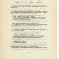 Rapport CNRS 1960-1961
