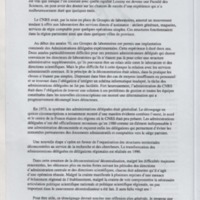 Bulletin de l'Association des anciens et des amis du CNRS n°9
