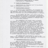 Rapport CNRS 1952-1953