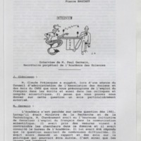Bulletin de l'Association des anciens et des amis du CNRS n°5