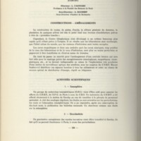 Rapport CNRS 1961-1962