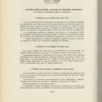 Rapport CNRS 1963-1964