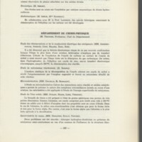 Rapport CNRS 1961-1962