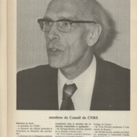 Le courrier du CNRS 34