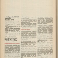 Le courrier du CNRS 35
