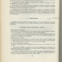 Rapport CNRS 1968