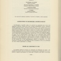 Rapport CNRS 1963-1964