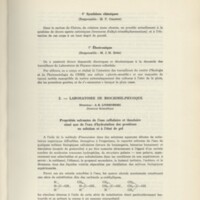 Rapport CNRS 1963-1964