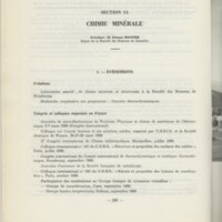 Rapport CNRS 1969