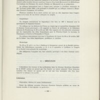 Rapport CNRS 1967