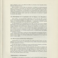 Rapport CNRS 1967
