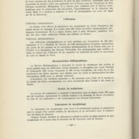 Rapport CNRS 1957-1958