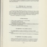 Rapport CNRS 1964-1965