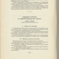 Rapport CNRS 1959-1960