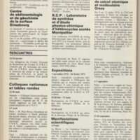 Le courrier du CNRS 7