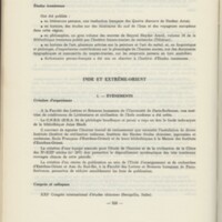 Rapport CNRS 1969