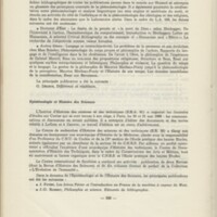 Rapport CNRS 1969