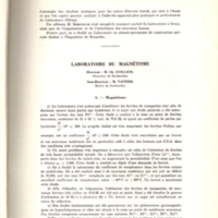 Rapport CNRS 1956-1957