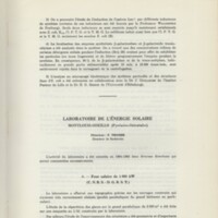 Rapport CNRS 1964-1965