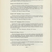 Rapport CNRS 1964-1965