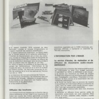 Rapport CNRS 1975
