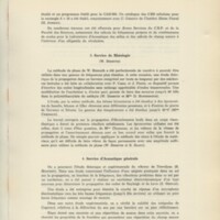 Rapport CNRS 1963-1964
