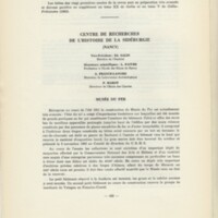 Rapport CNRS 1961-1962