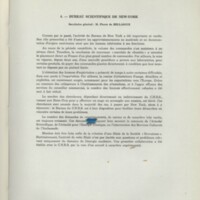 Rapport CNRS 1967