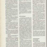 Rapport CNRS 1983