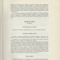 Rapport CNRS 1964-1965
