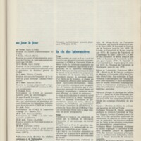 Le courrier du CNRS 31