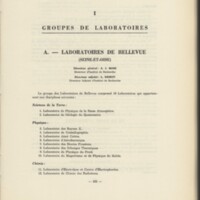 Rapport CNRS 1962-1963