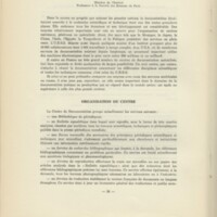 Rapport CNRS 1958-1959