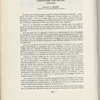 Rapport CNRS 1964-1965