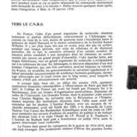 Cahiers pour l'histoire du CNRS 3