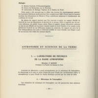 Rapport CNRS 1962-1963