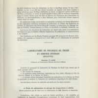 Rapport CNRS 1964-1965