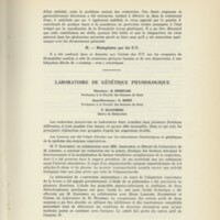 Rapport CNRS 1958-1959