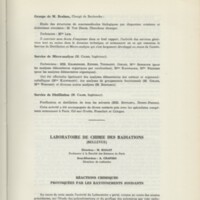 Rapport CNRS 1964-1965