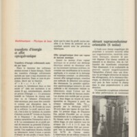 Le courrier du CNRS 35