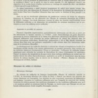 Rapport CNRS 1969