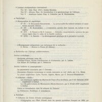 Rapport CNRS 1969