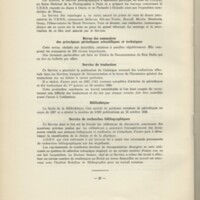 Rapport CNRS 1957-1958
