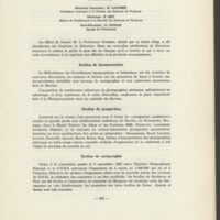Rapport CNRS 1961-1962