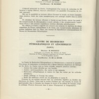 Rapport CNRS 1957-1958
