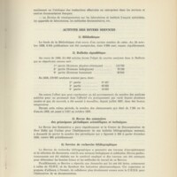 Rapport CNRS 1958-1959
