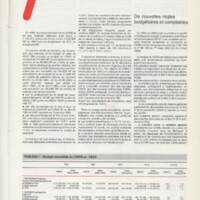 Rapport CNRS 1984